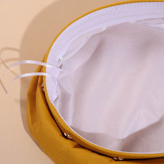 Women's Japanese Fashion Age Reduction Painter Hat
