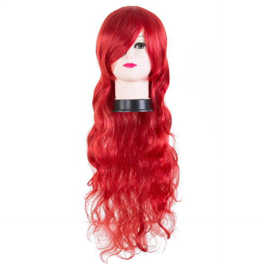 Cosplay 80CM Long Curly Hair