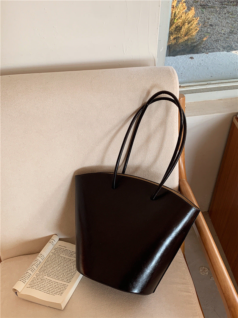 Korean Style Homemade Simple Child Mother Bucket Bag