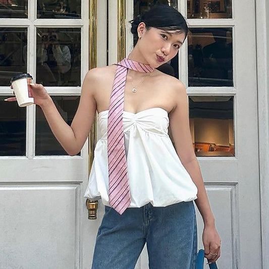 Summer New Arrival Fashionable And Sexy Tube Top