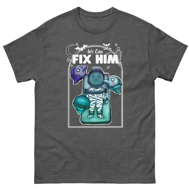 European And American Frankenstein Jim Classic T-shirt