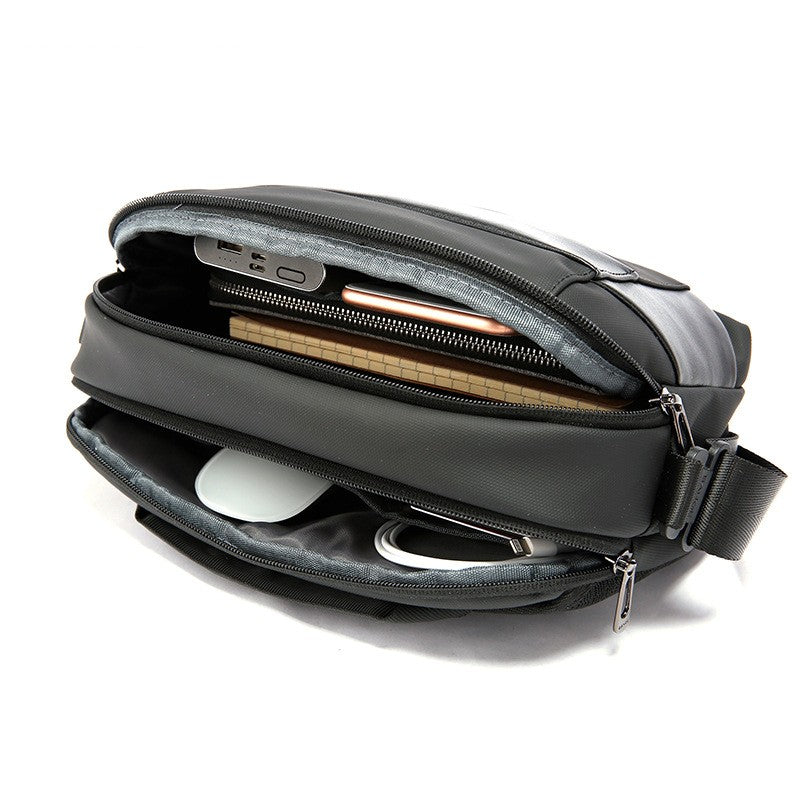 Casual Shoulder Bag Waterproof Oxford Cloth