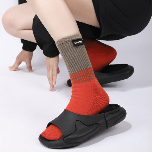 Towel Bottom Movement Ins Cotton Socks Tide Socks