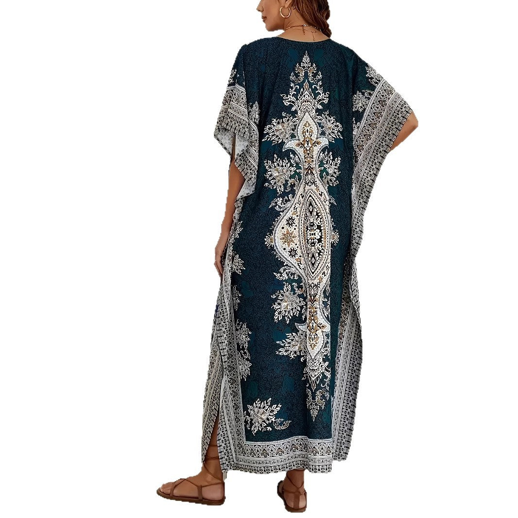 Exotic-style Loose-fitting Bikini Sun-protective Cover-up