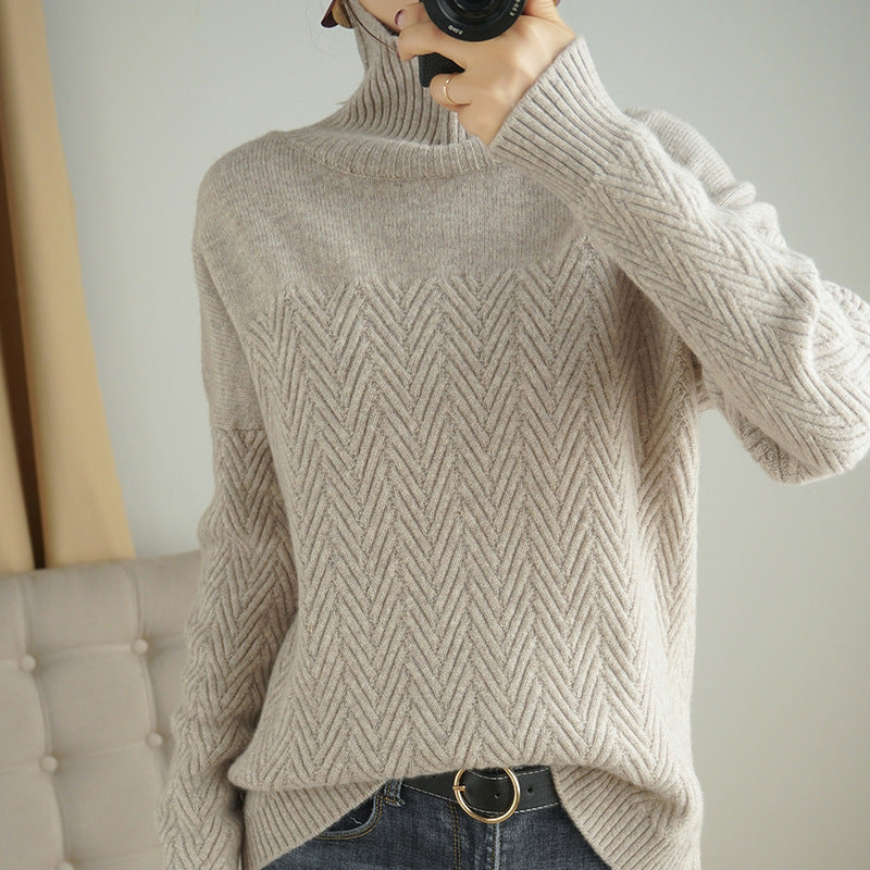 Stacking Collar Computer Twill Jacquard Short Base Cardigan