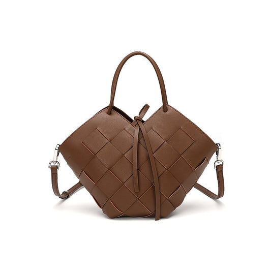 Women's Cross-body Bag With Kitchen Basket