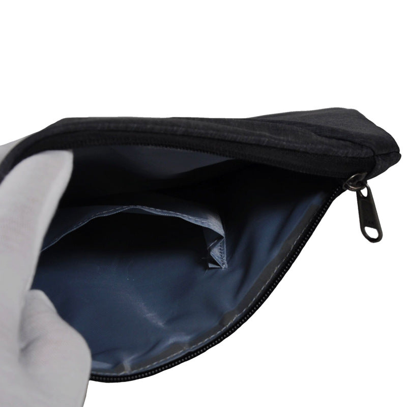 Men's Outdoor Slim Shoulder Messenger Bag Anti-theft Close-Up