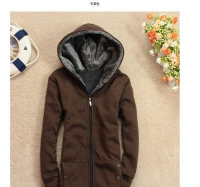 Autumn New Women's Thick Short Coat