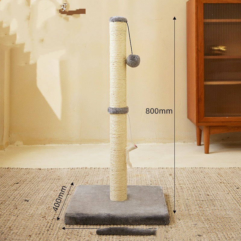 Sisal Type Grinding Claw Vertical Medium And Small Cat Climbing Frame