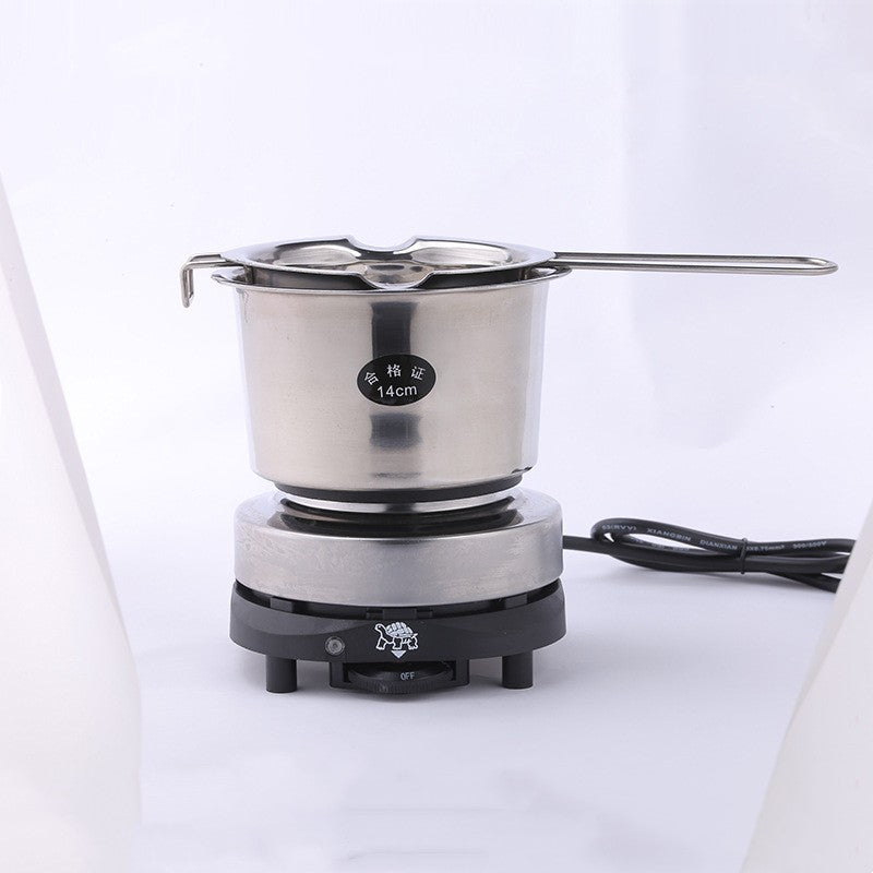 Melting Soap Base Pot Set Water-proof Heating Mini Electrothermal Furnace