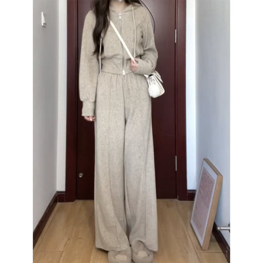 Sporty Loose Casual Suit For Women