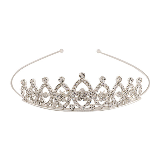 Children's Rhinestone Three-dimensional Crown Headband