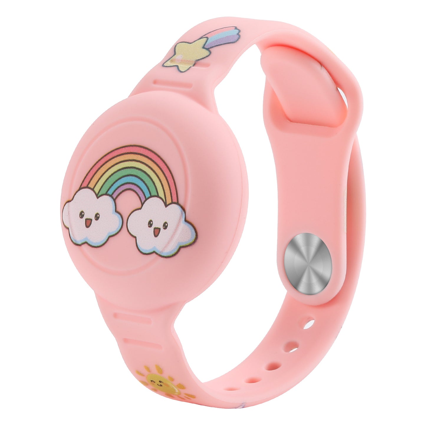 Cartoon Bracelet Anti-loss Alarm Device Locator Silicone Wristband