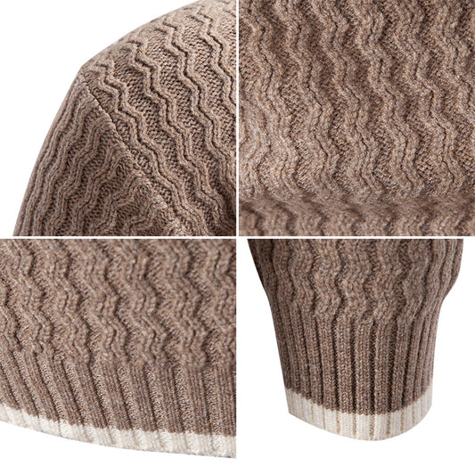 Men's Fashion Personality Trend Sweater Sweater