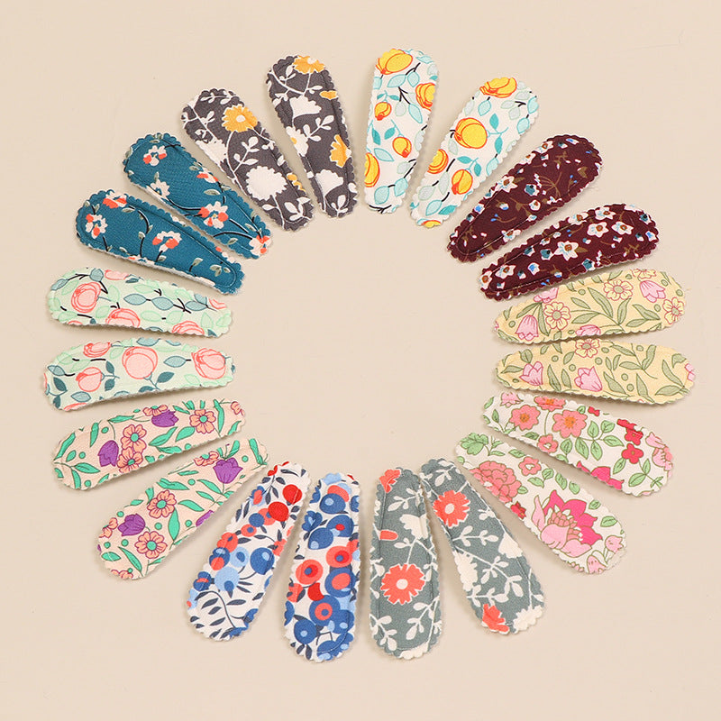 Cute Baby Girl Side Hair Clip Headdress
