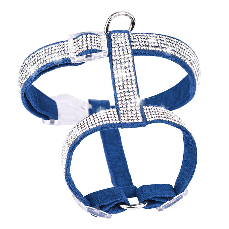 Shiny Hot Rhinestone Cat Anti Strike Strap
