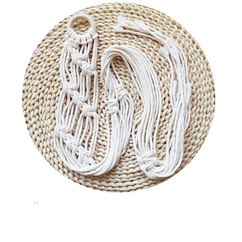 Hand-woven Nordic Hat Storage Rack