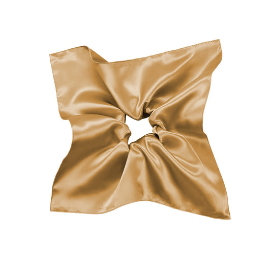 Square Hair Ring Wind Model Hair Accessories Solid Color