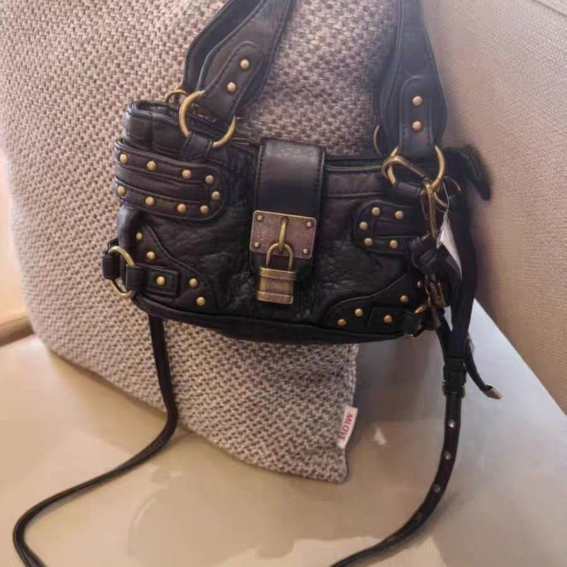 Versatile Biker Tote Bag For Women
