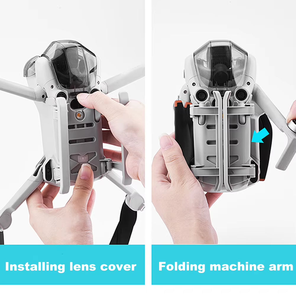 Foldable Extended Landing Gear Leg Kit Landing Gear Drone Accessories Heightening Landing Gear Protector for Mini 4 Pro