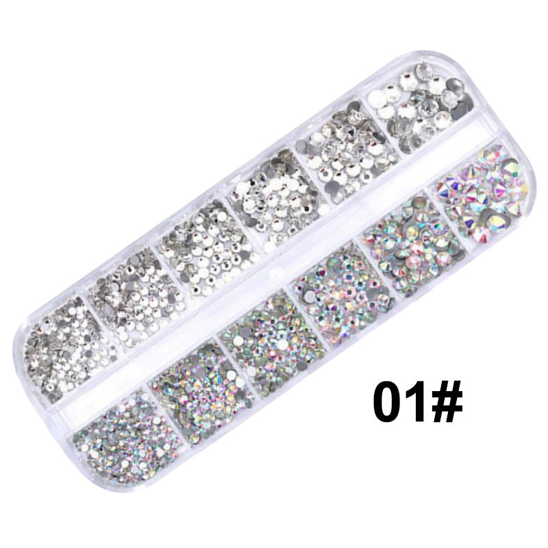 AB Water Diamond Shiny Diamond Lange Kassenegleforlængelse