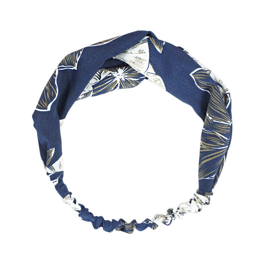 Creative Temperament Print Dark Headband Match Every Color
