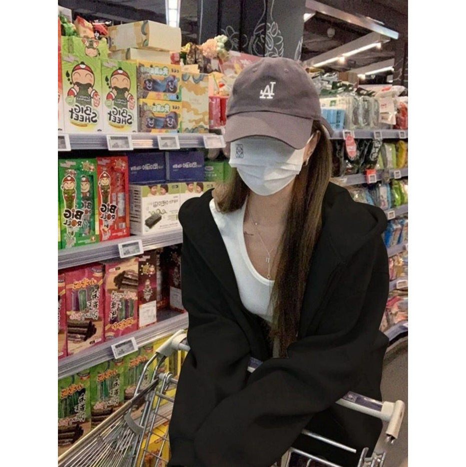 Korean-style Loose-fitting Sports Top For Students