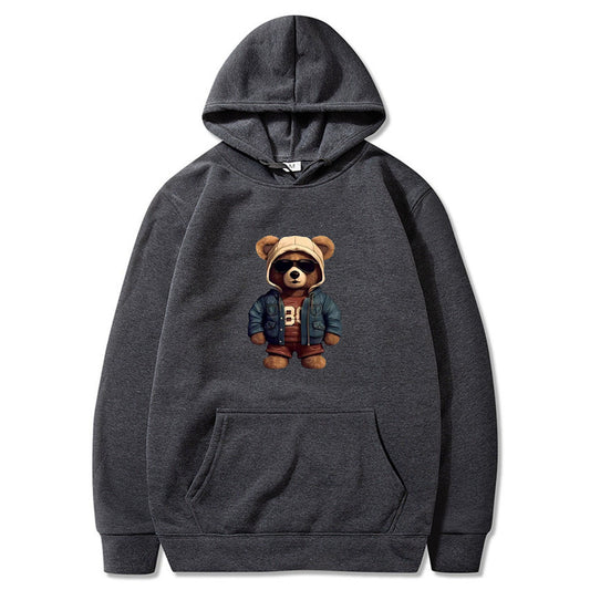 New American-style Streetwear Hoodie