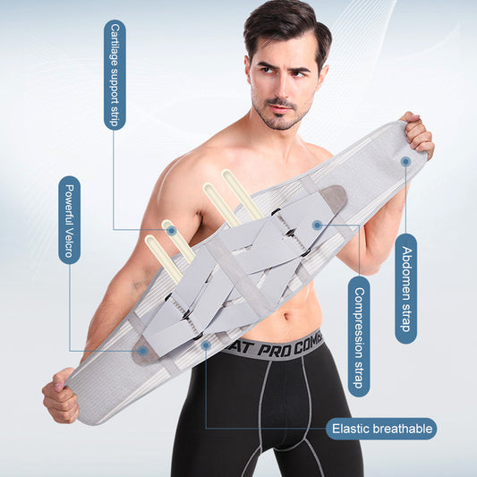 Waist Protection Breathable Support Protects