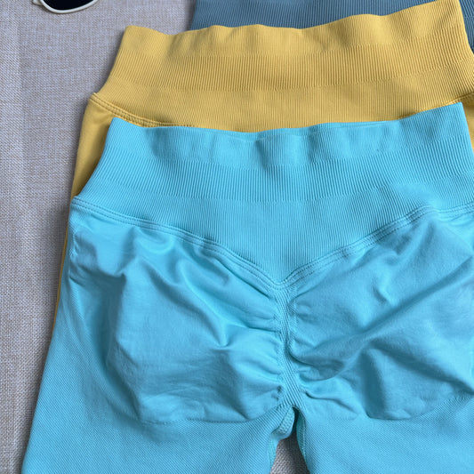 Kvinders Mode Personlighed Fitness Yogashorts