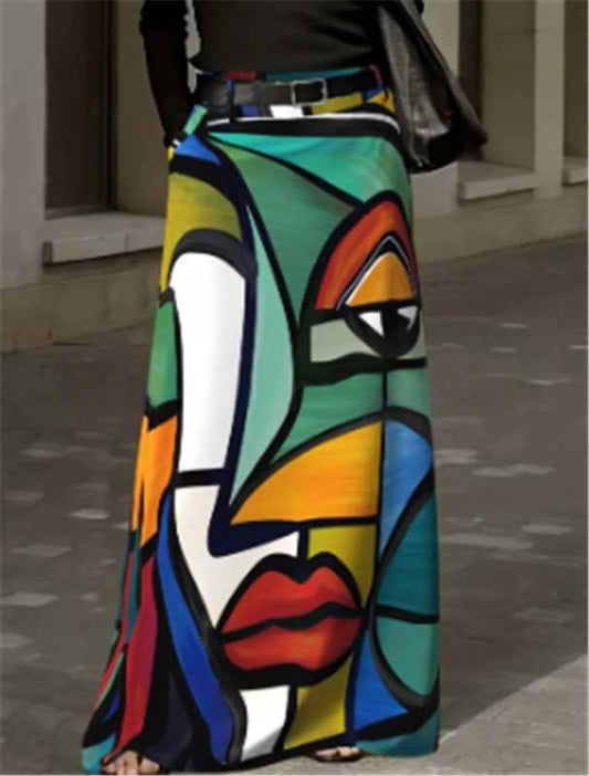 Women's European And American-style Plus-size Skirt