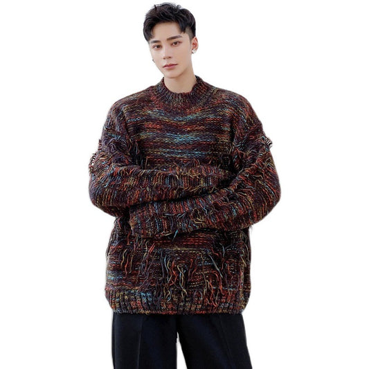 Sea Wool Strik Vinter Design Herretøj
