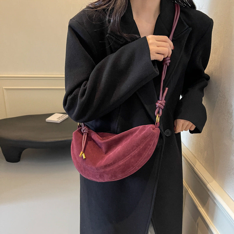Crossbody Shoulder Underarm Dumpling Bag