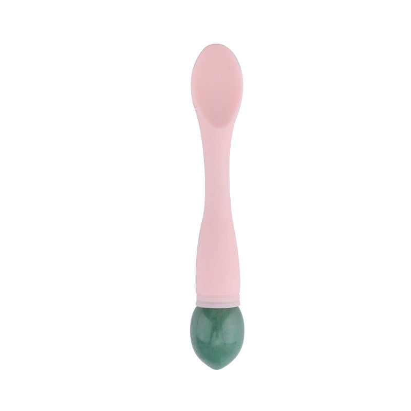 Crystal Jade Facial Eye Silicone Stick
