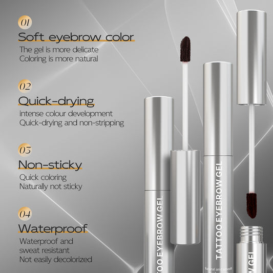Pull Tear Eyebrow Cream Long Lasting Non Smudge Waterproof