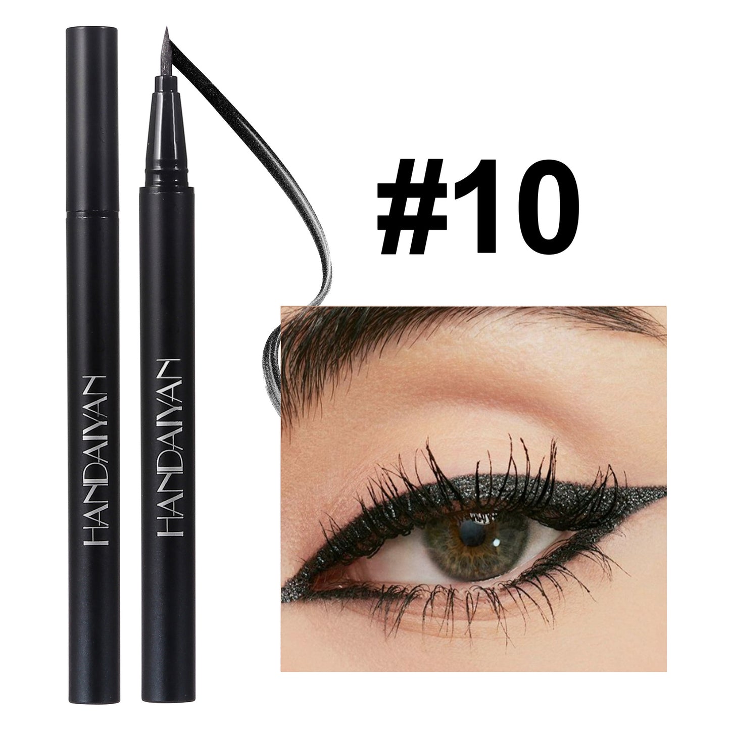 Pearlescent Eyeliner Waterproof And Durable Non-dizzy Makeup