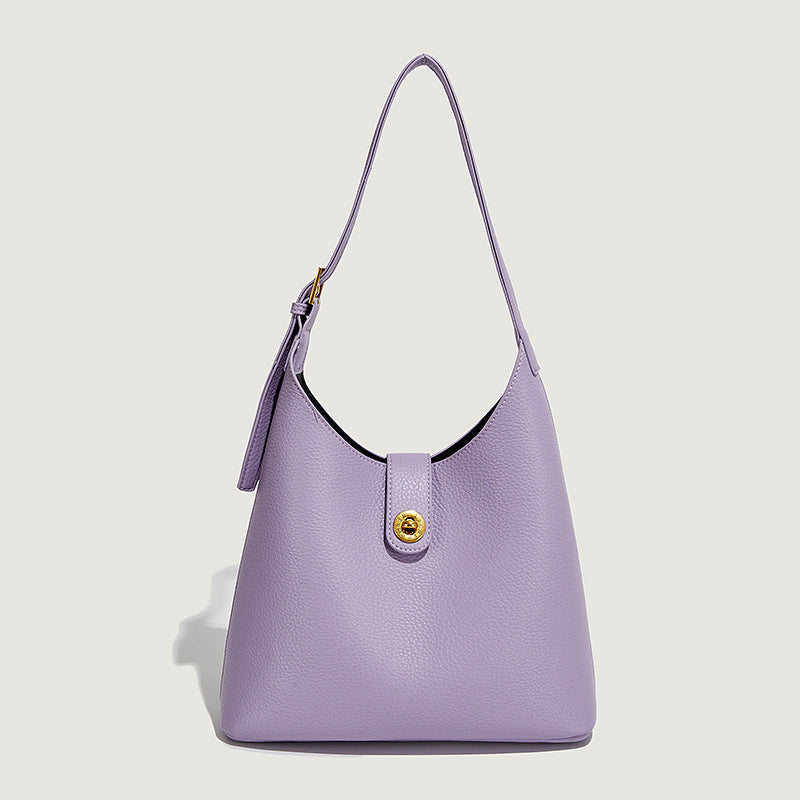 Women's All-match Shoulder Bag Soft Pu Retro