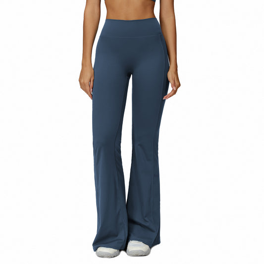 Yoga Bell-bottom Pants High Waist Running Sports Pants