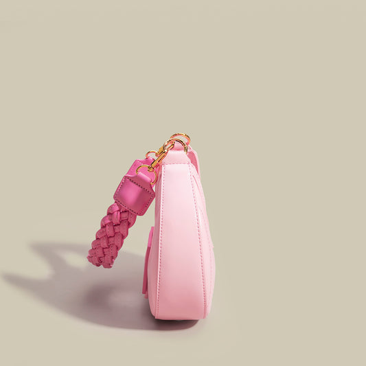 Small Group Design Underarm Bag Female Crescent