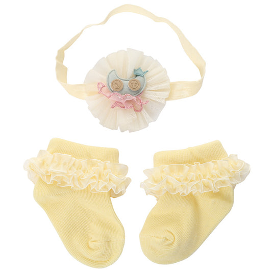 Bow Princess Lace Baby SocksMesh Cute