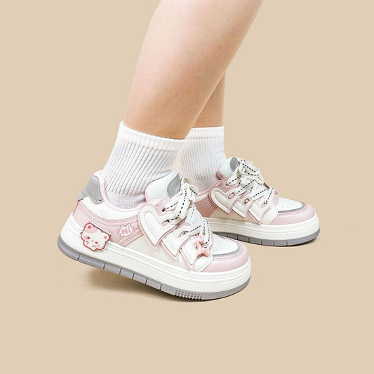 Popular Thick Bottom Sneaker Cute Fashion Girl