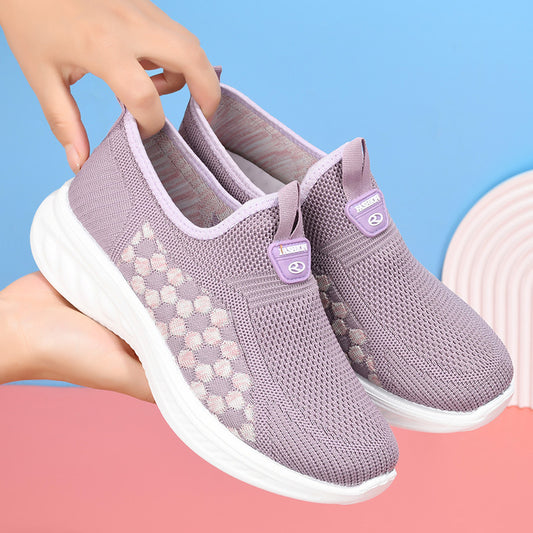 Women's Breathable Soft Bottom Casual Shoes