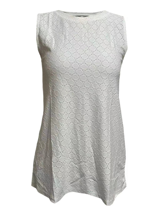 Summer Loose Casual Fashion Slimming Dopamine Color Round Neck Women's Vest