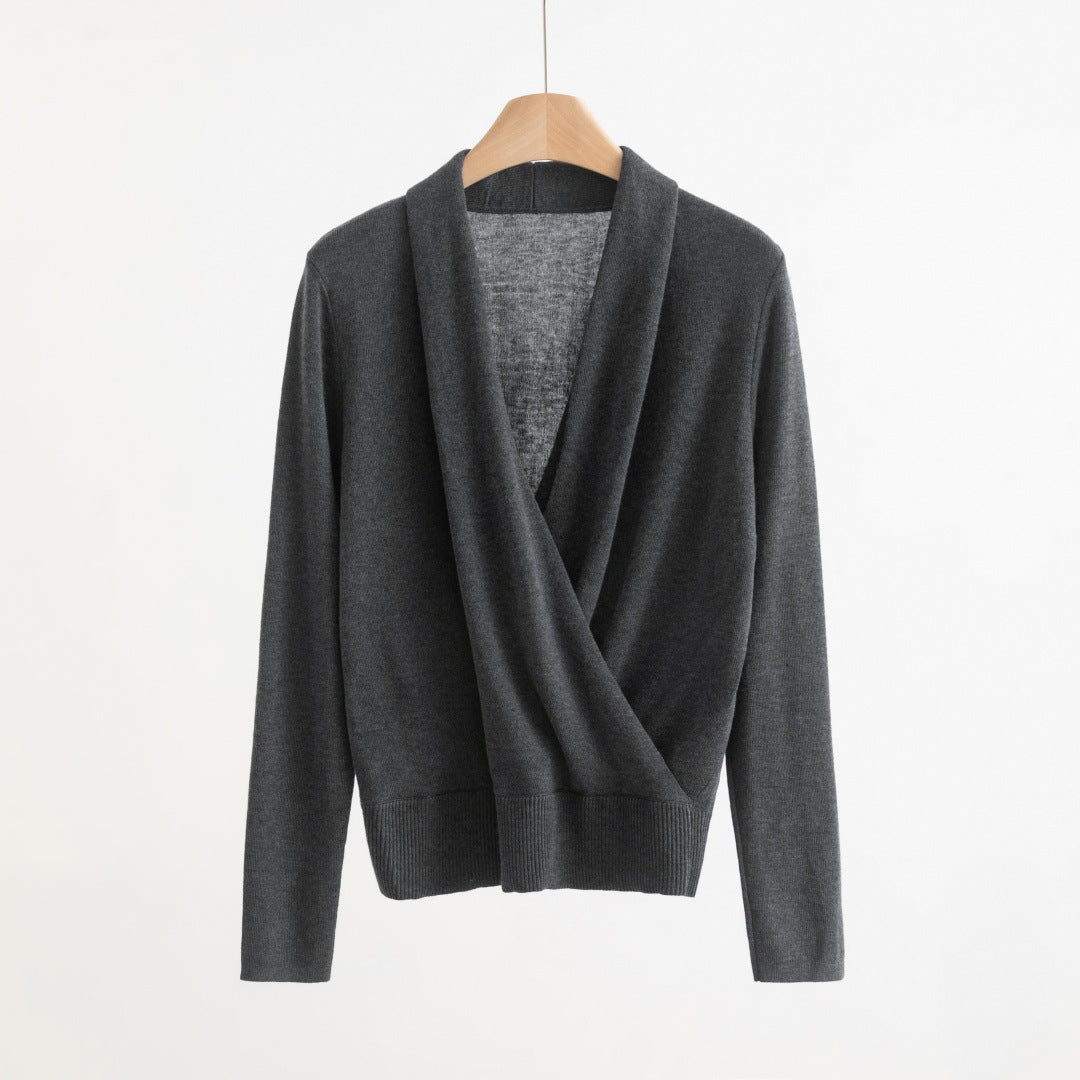 Kvinders sans for design, enkel temperamentstop, fashionabel