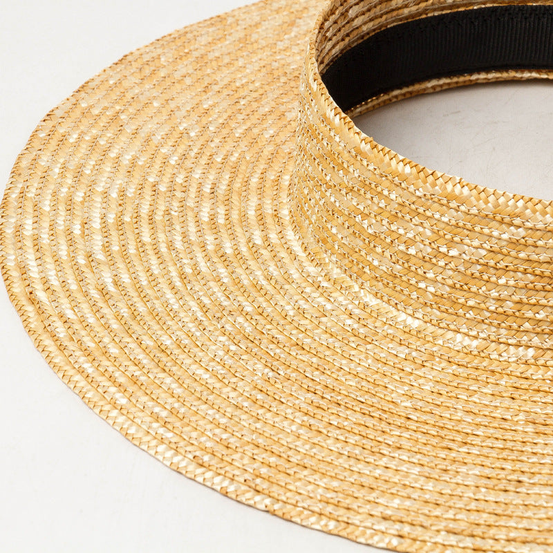 Straw Straw Sunshade Big Brim Straw Hat