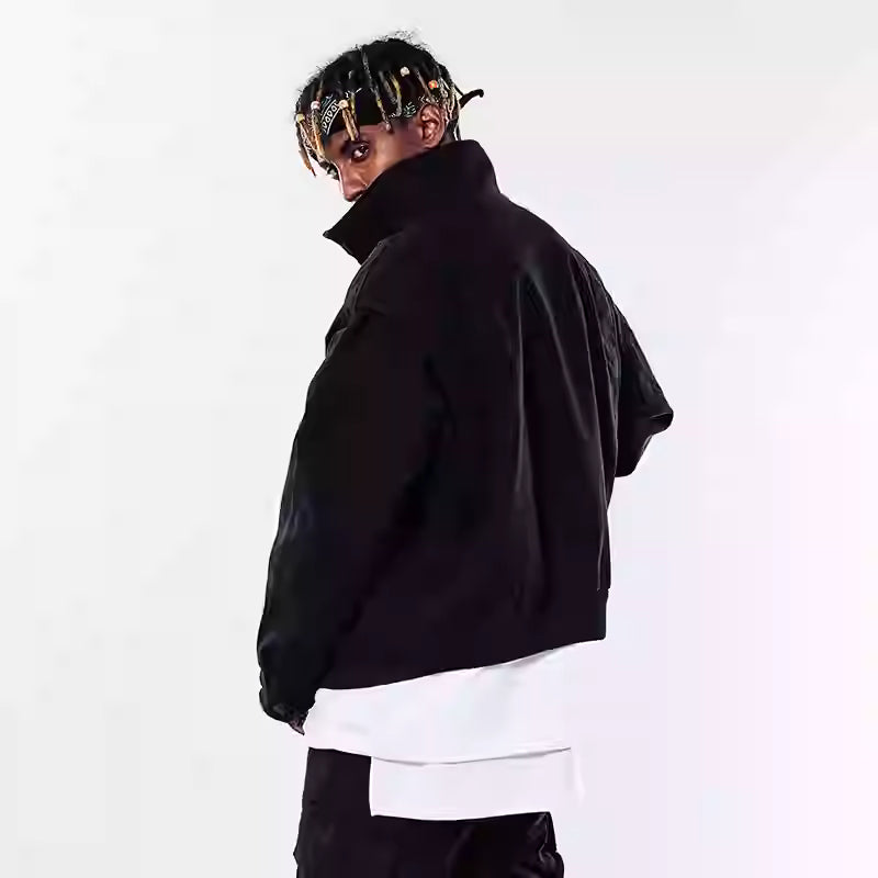 Jacket Men's And Women's Spring And Autumn New American Retro