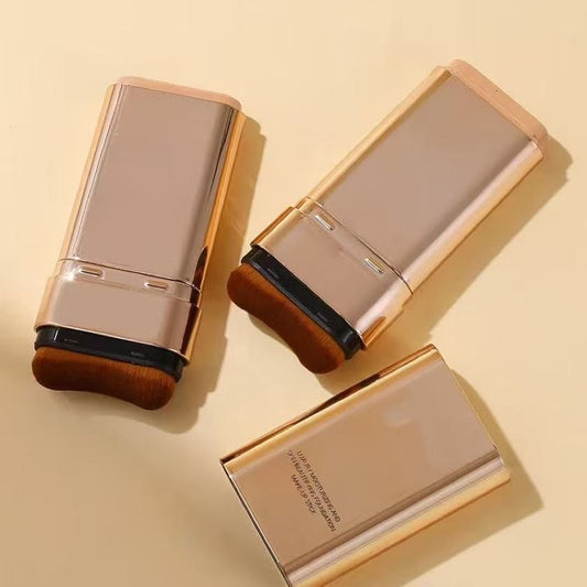 Double-headed Brush Head Light And Transparent Liquid Foundation