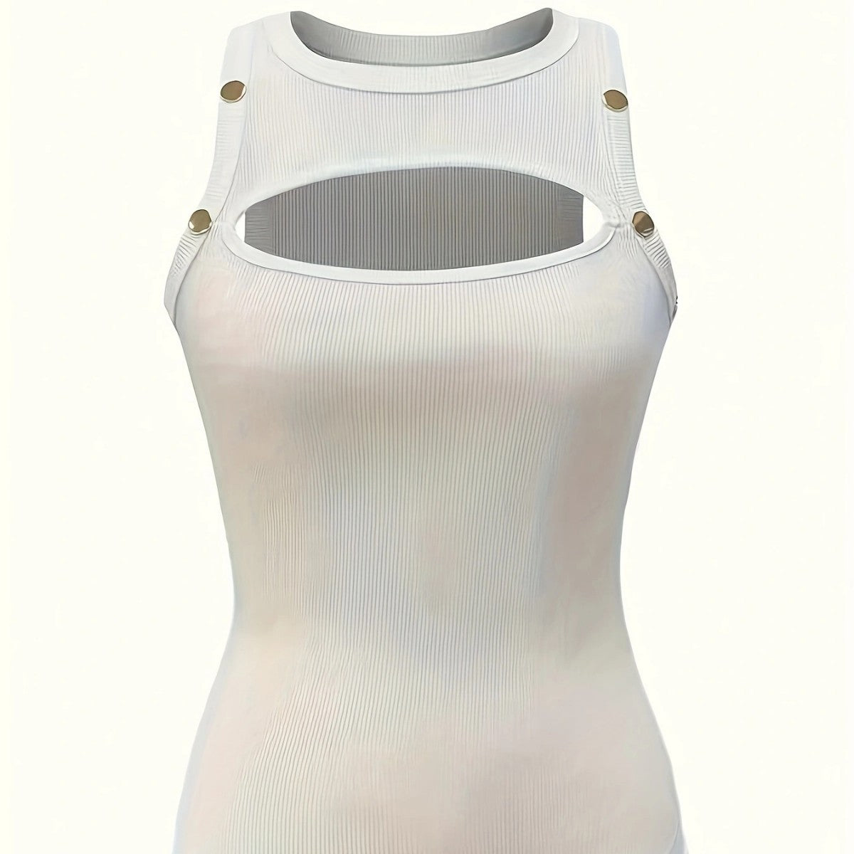 Women's Hollow-out Sleeveless Top