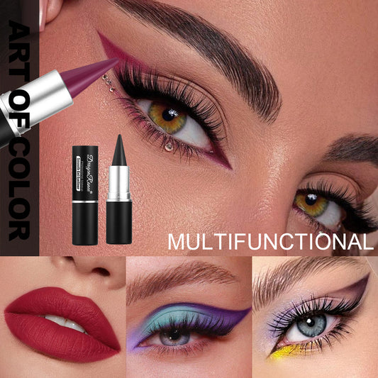 Matte Eyeliner Lazy Eyeshadow Color