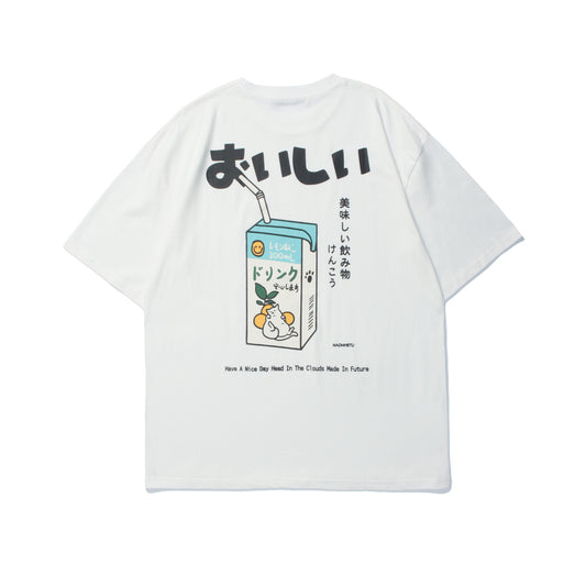 Women's Retro Print Short Sleeves
